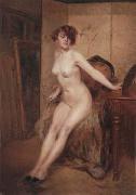 unknow artist Sexy body, female nudes, classical nudes 81 France oil painting artist